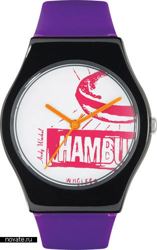 Коллекция наручных часов от Andy Warhol