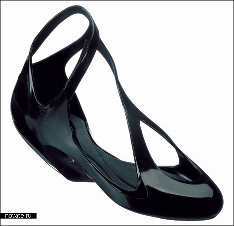 Туфли от Захи Хадид – теперь не просто концепт