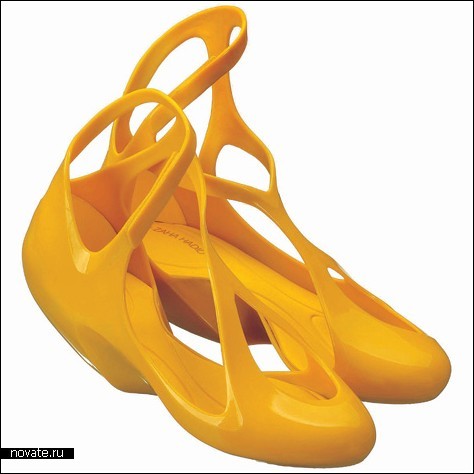Туфли от Захи Хадид – теперь не просто концепт