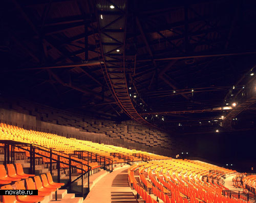 Концертный зал «Зенит» в Страсбурге