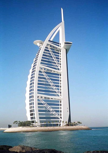 Burj Al Arab Дубаи, ОАЭ