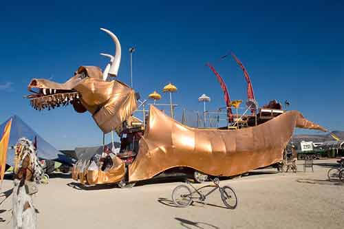 Burning Man - фестиваль творцов в Неваде