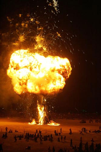 Burning Man - фестиваль творцов в Неваде