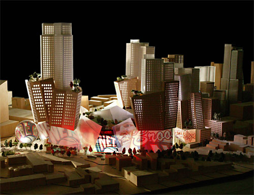 Фрэнк Гери (Frank Gehry) - проект Атлантик Ярдс в Бруклине