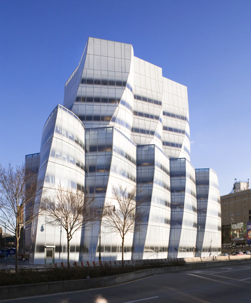 Фрэнк Гери (Frank Gehry) - Манхэттен, Нью-Йорк