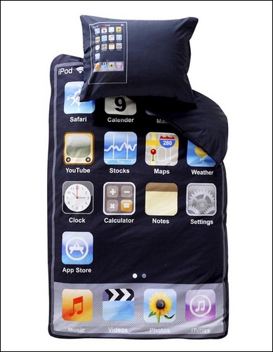 Постельное белье в стиле iPod