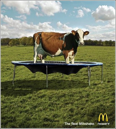 Креативная реклама  McDonald’s