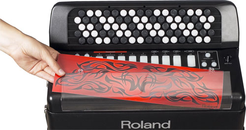 Кнопочный цифровой аккордеон Roland FR-2b изменит ваше представление о баянах