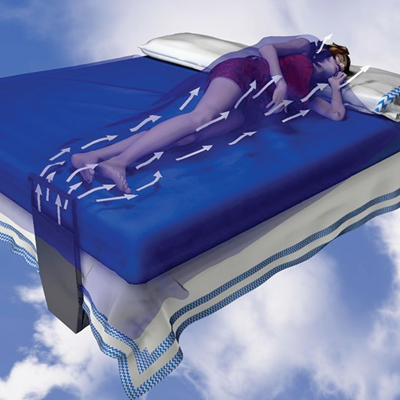 Жарким летом кроватный вентилятор будет спасать ваш сон