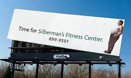 <br>Реклама Фитнесс-центра Silberman