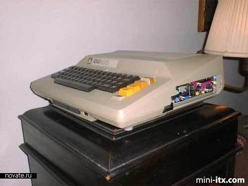Компьютерный корпус из Atari 800