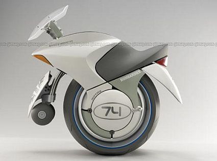 The Embrio - экологичный одноколесный мотоцикл