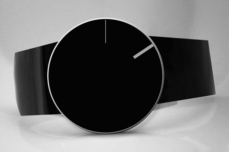 Часы от Denis Guidone