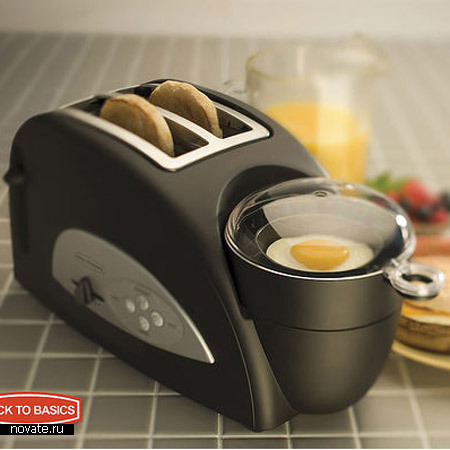 Тостер для приготовления превосходного завтрака