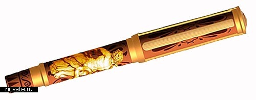 OMAS Pens - Ellas Fountain Pen - 16500$