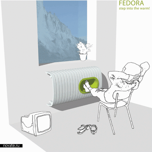 Батарея будущего - Fedora