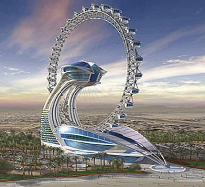 Проект отеля в Абу-Даби