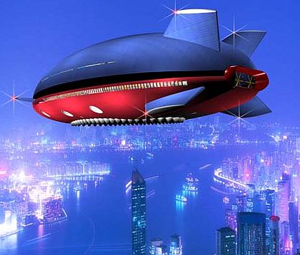 Aeroscraft: Летающий люксовый отель завтрашнего дня