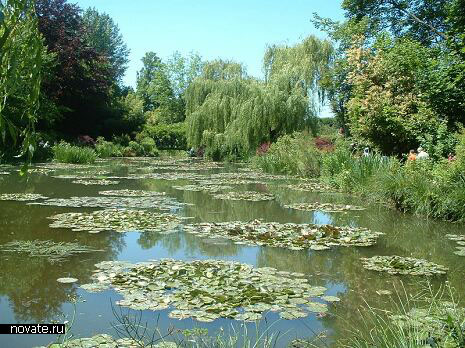 Claude Monets Garden (Живерни, Франция)