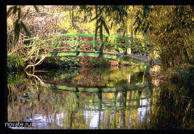 Claude Monets Garden (Живерни, Франция)