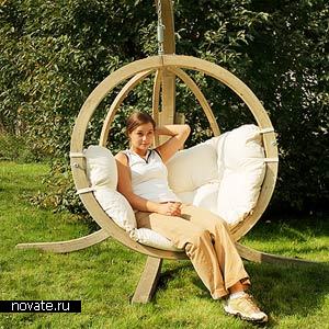 Кресло-качели Amazonas GLOBO Swing Seat для вашей дачи