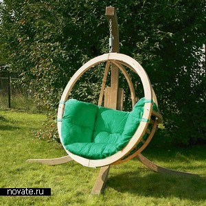 Кресло-качели Amazonas GLOBO Swing Seat для вашей дачи
