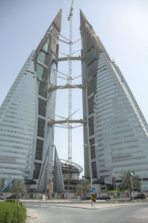 The Bahrain World Trade Center Towers, Бахрейн