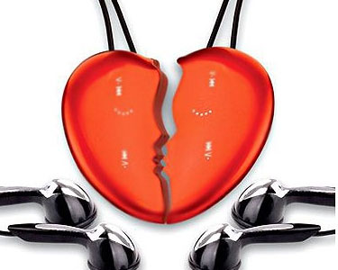 Плеер-сердце - отличный подарок на День Святого Валентина
