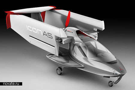 Легкий спортивный авиамобиль ICON A5