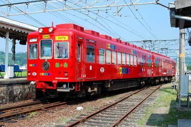 Поезд в Японии
