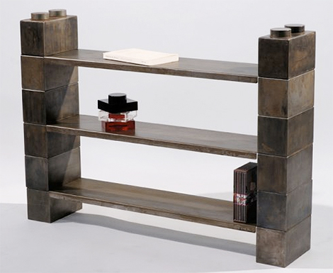 Сборная-разборная мебель из кубиков Лего