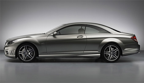  Mercedes Benz CL65 AMG 40th Anniversary Edition