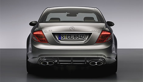  Mercedes Benz CL65 AMG 40th Anniversary Edition