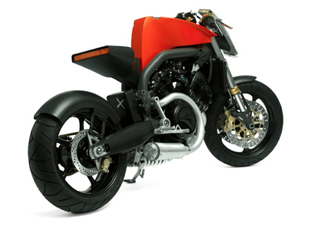 Концепт-дизайн мотоцикла Voxan от Филиппа Старка