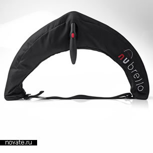 Зонт Nubrella защитит вас от любой непогоды оставив руки свободными