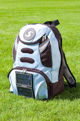 Рюкзак с солнечными батареями