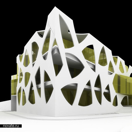Проект торгового центра от Pascal Arquitectos