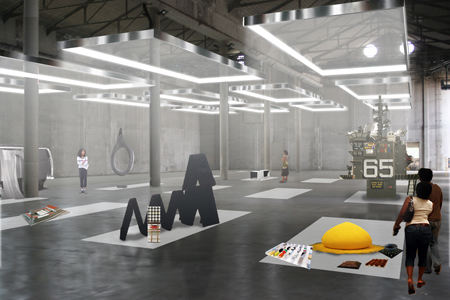 Дизайн для нового выставочного комплекса на юге Милана от АМО
