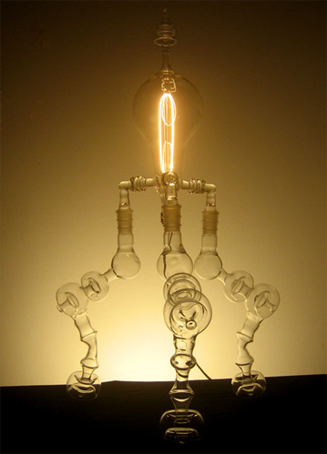 Красивые лампы от Дилан Кеде Ролофс