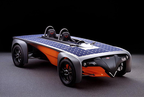 Автомобили, использующие солнечную энергию