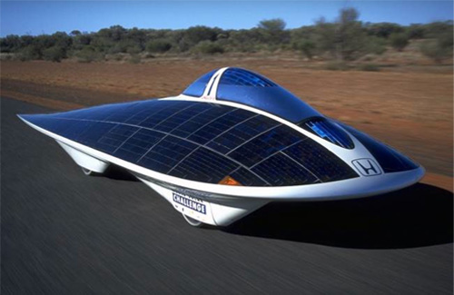 Автомобили, использующие солнечную энергию