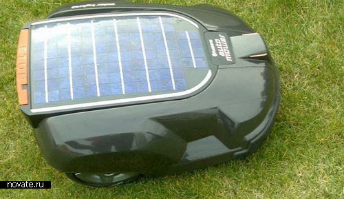 Робот-газонокосильщик Automower Solar Hybrid поможет вам с уходом за газоном