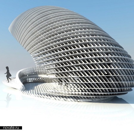 CSPACE Pavilion, выигравший конкурс Архитектурной Ассоциации в Лондоне