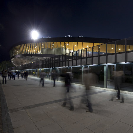Реконструкция стадиона в Мариборе завершилась успешно