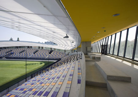 Реконструкция стадиона в Мариборе завершилась успешно