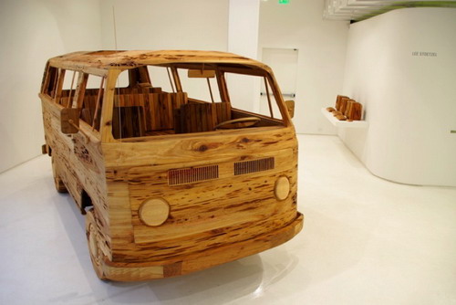 полномасштабная деревянная модель Ли Стотцеля