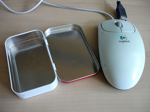 The Minty Optical Mouse