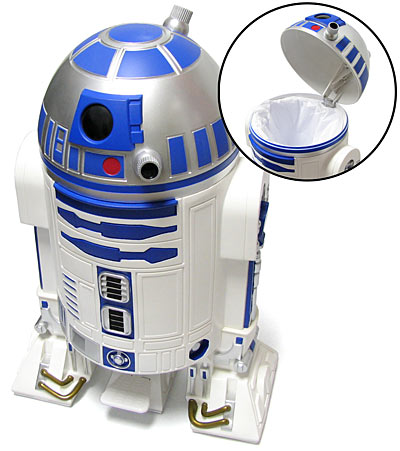 Мусорная корзина в виде R2-D2