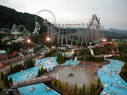 парк Disneysea в Токио