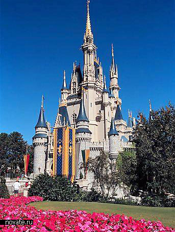 парк Disney World во Флориде